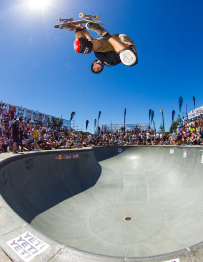 Bodhi Cavell, method air.