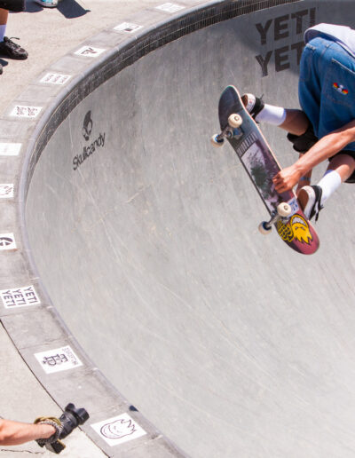 Monty Graham, backside air.