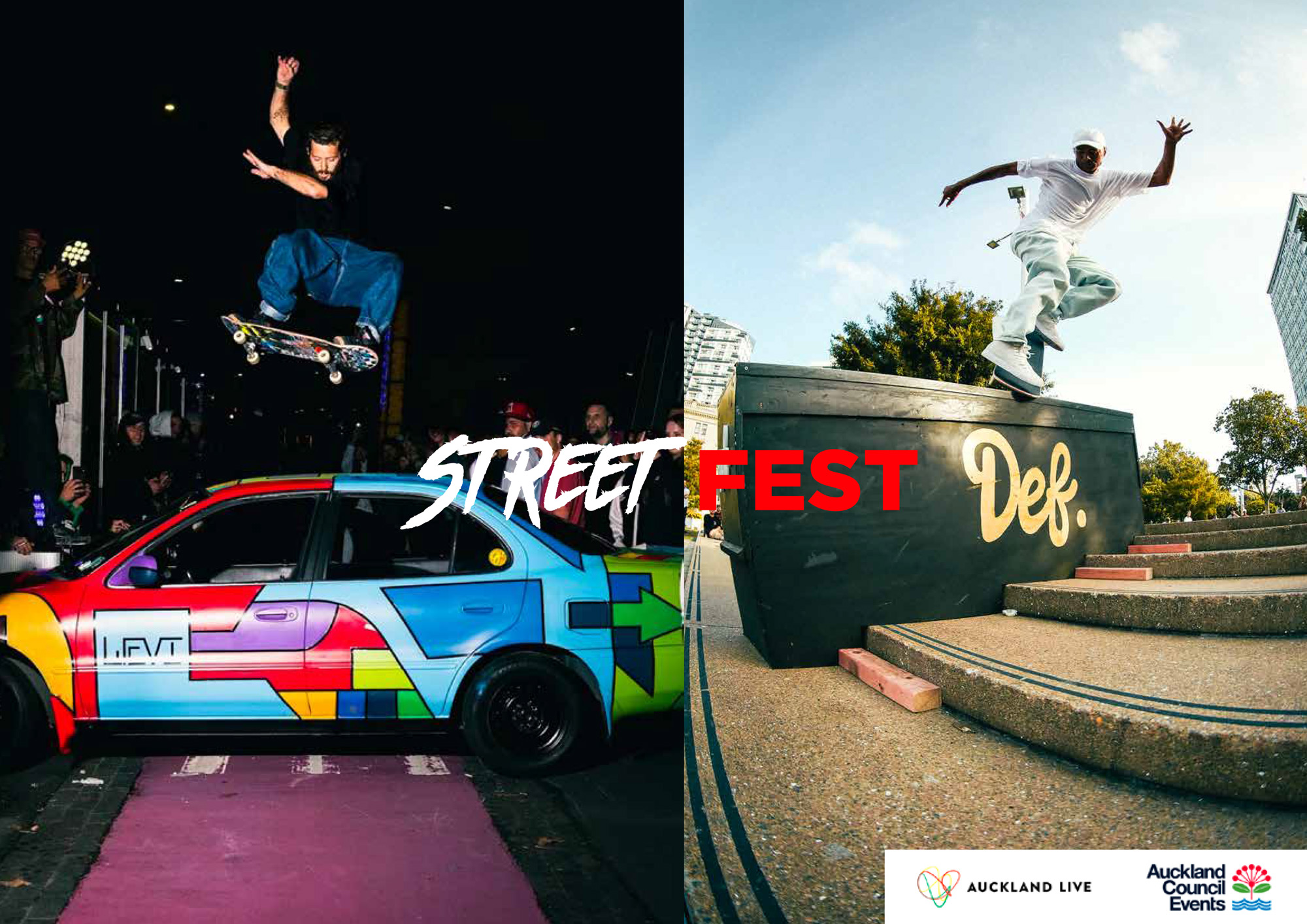 Street Fest 2026 Flyer