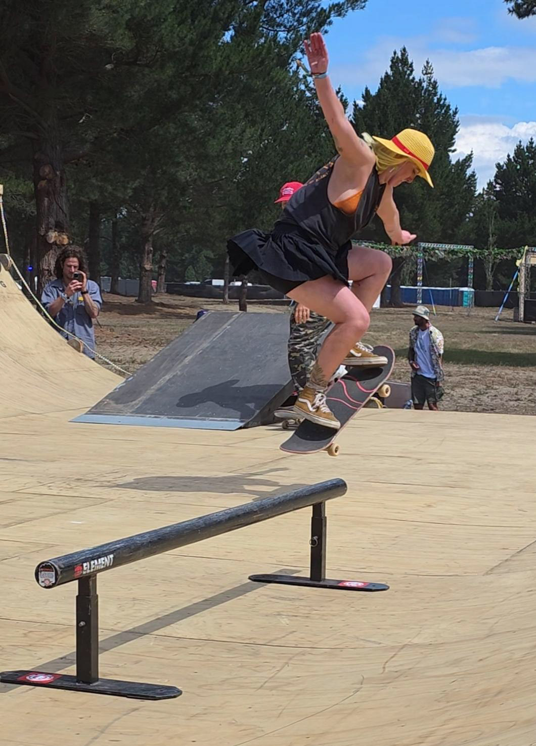 Sam Novak, backside 180. Photo by Tom Peden.