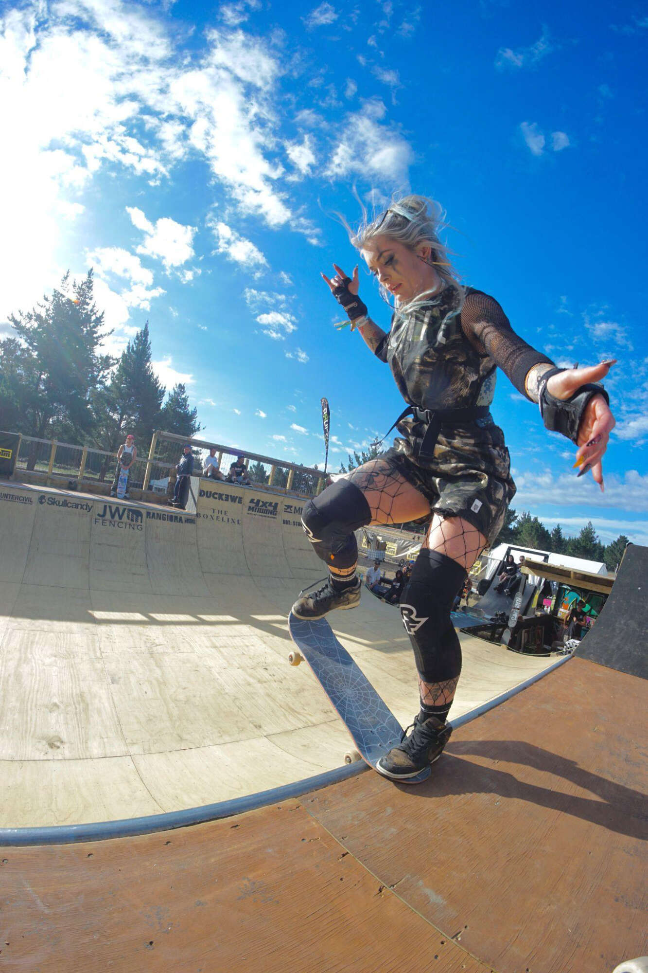 Tom Cunneen. Backside nosepick. Photo by Tom Peden.