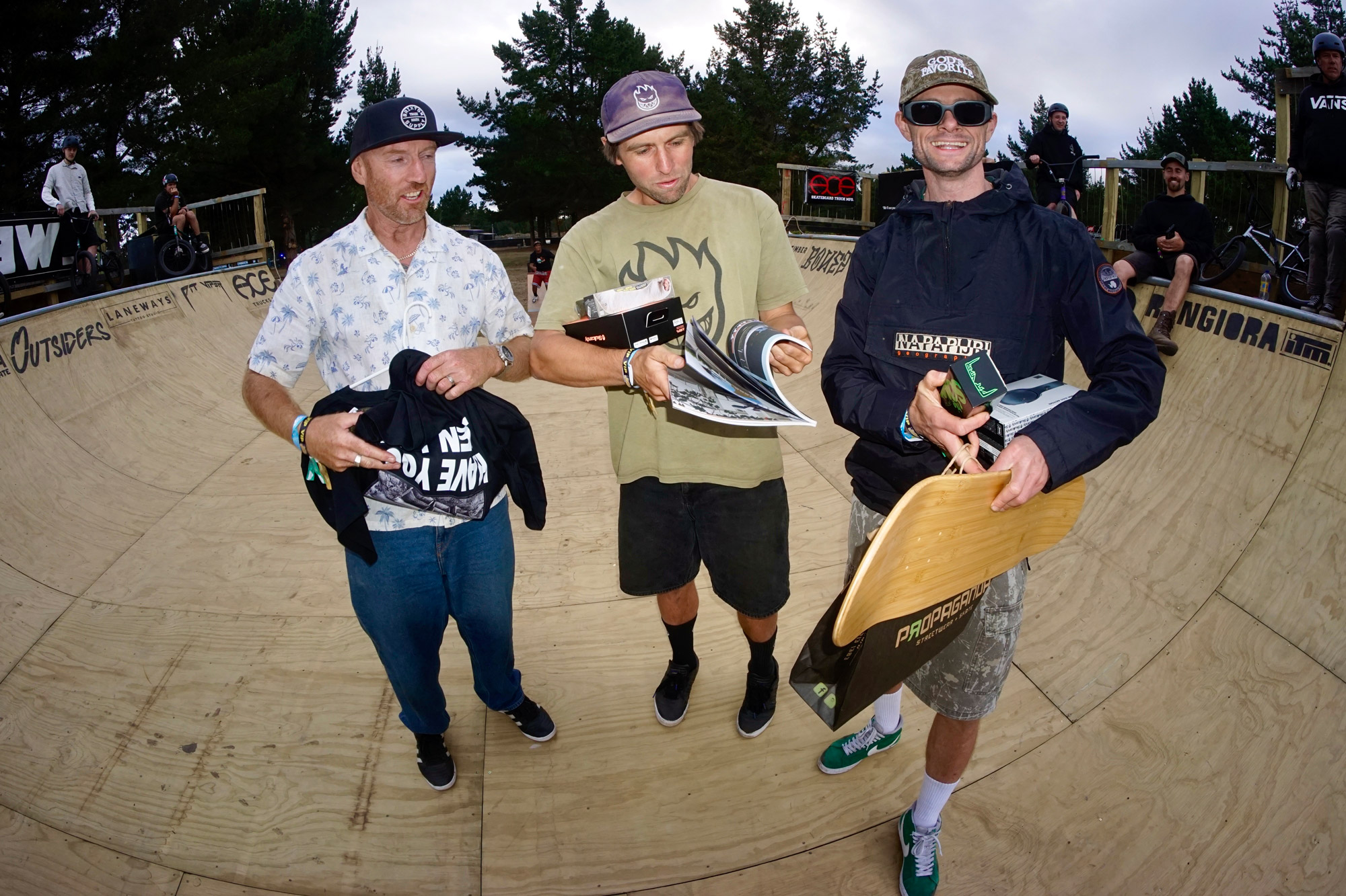Duckbrewe 6 Men’s Ramp Winners. Photo by Tom Peden.