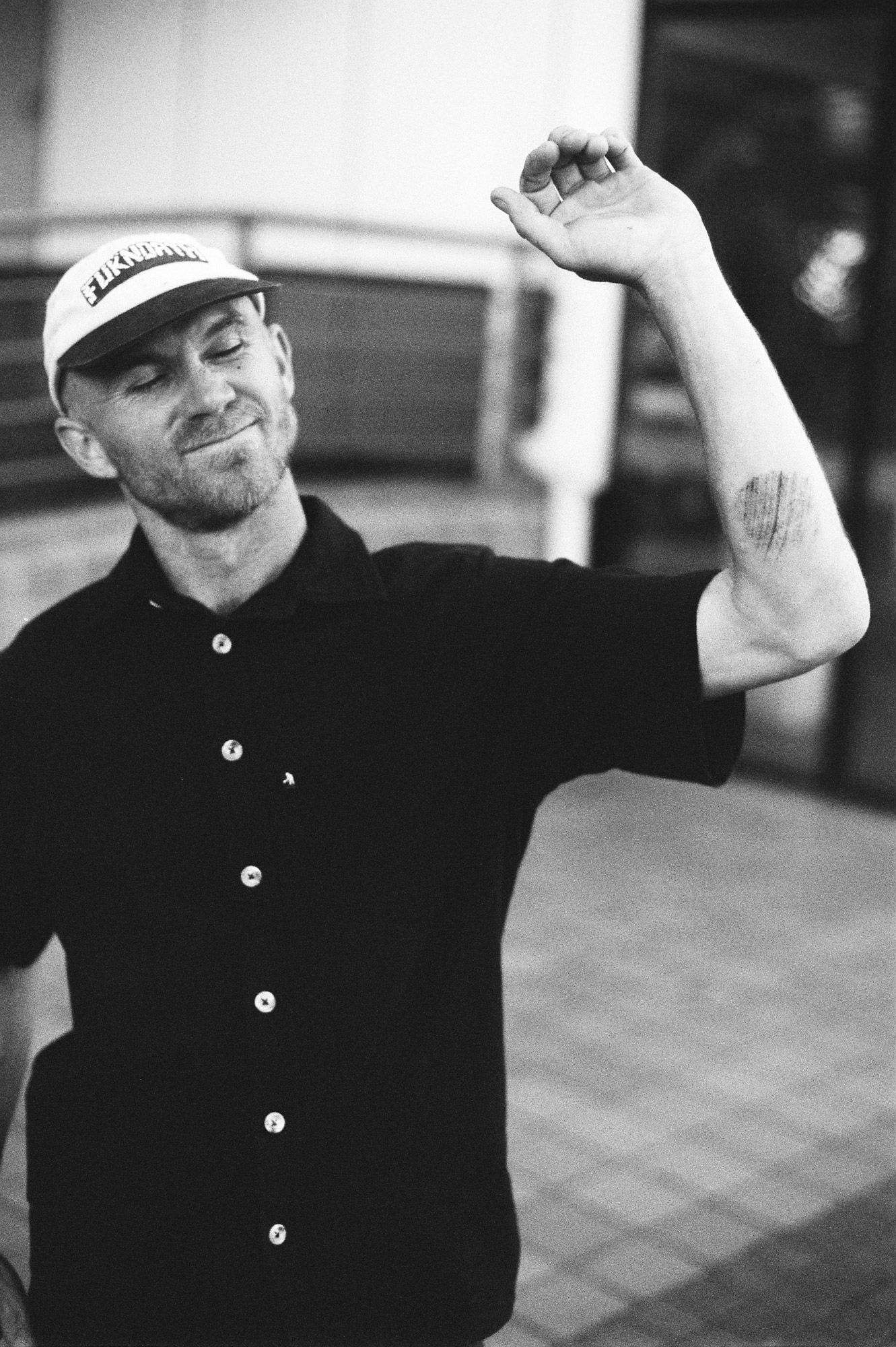 Andrew “Beacho” Beauchamp. Portrait by Ben D‘Ath.