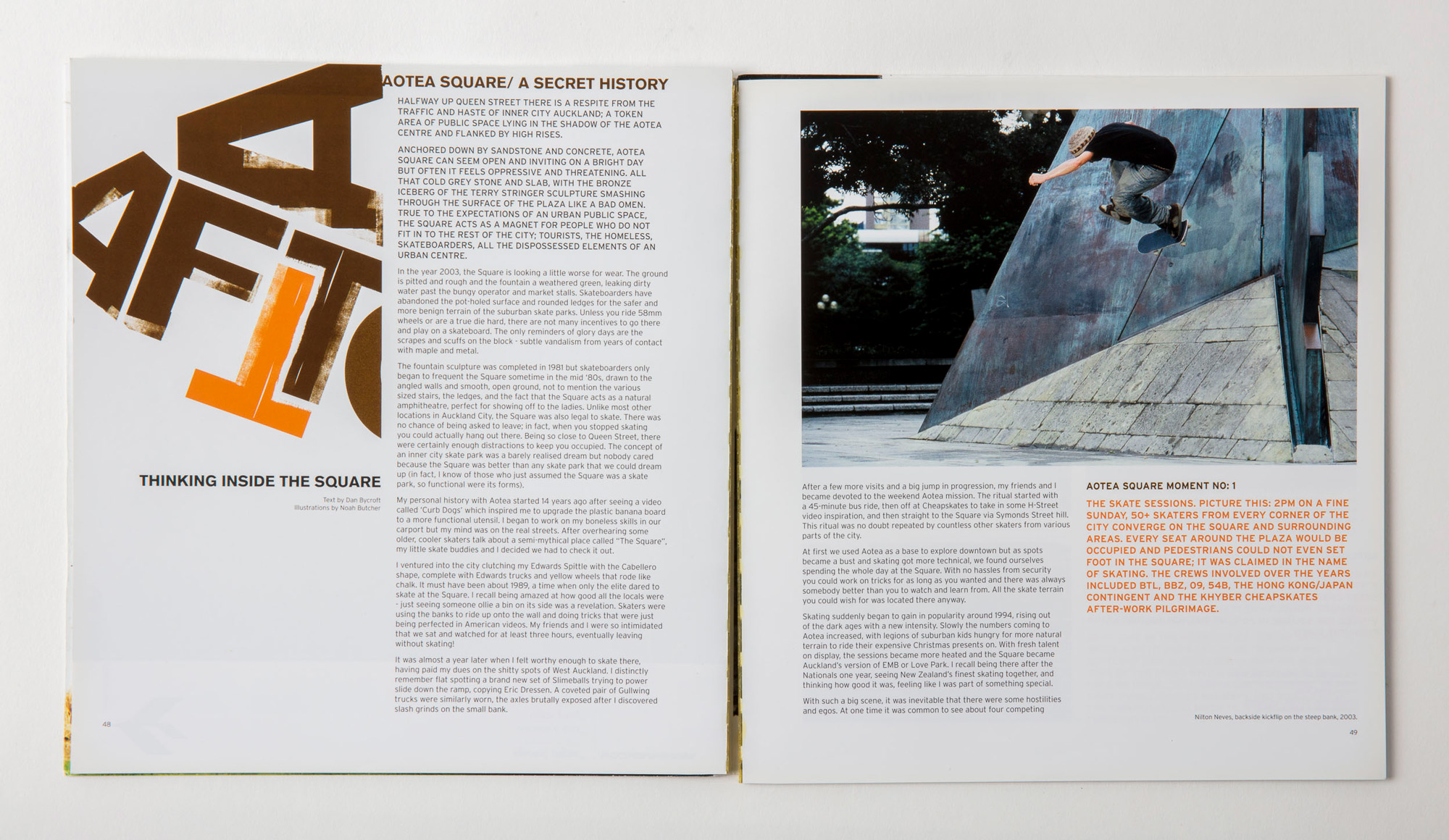 Article from Manual Magazine, Issue 12, 2003.