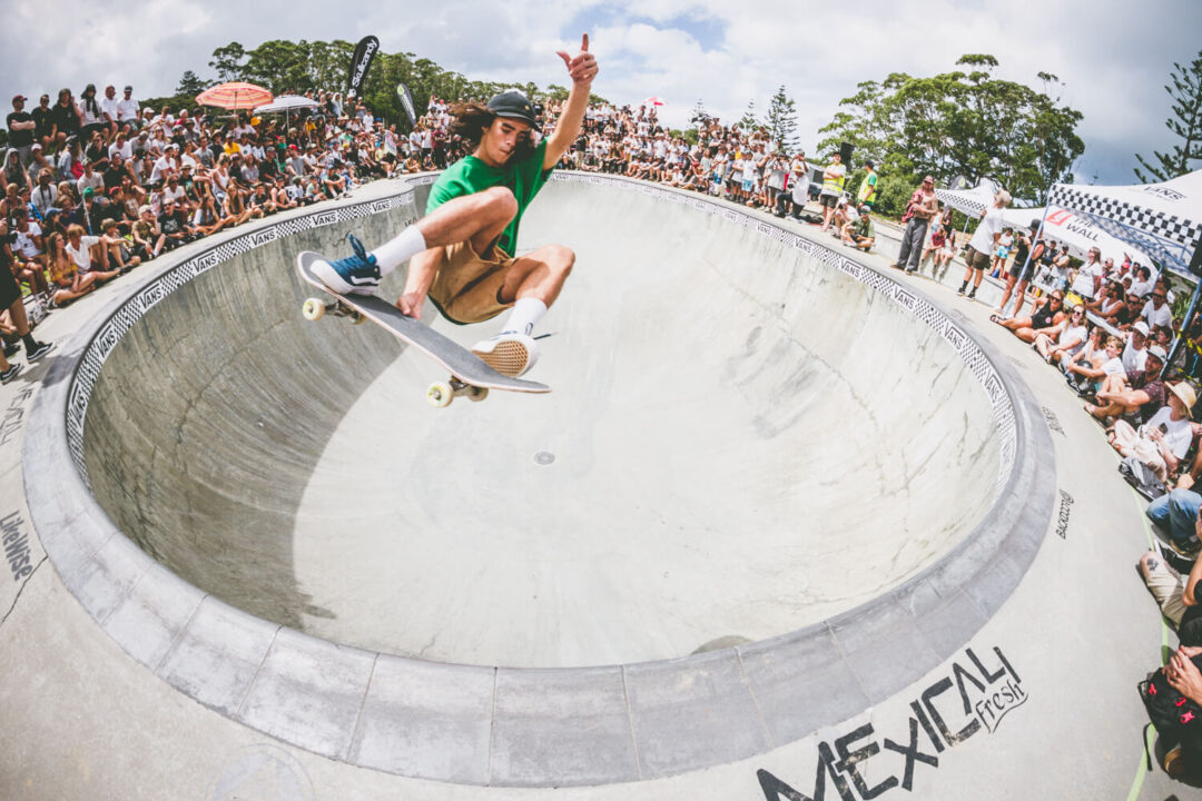 Nixen Osbourne, stalefish. Photo by Connor Hill