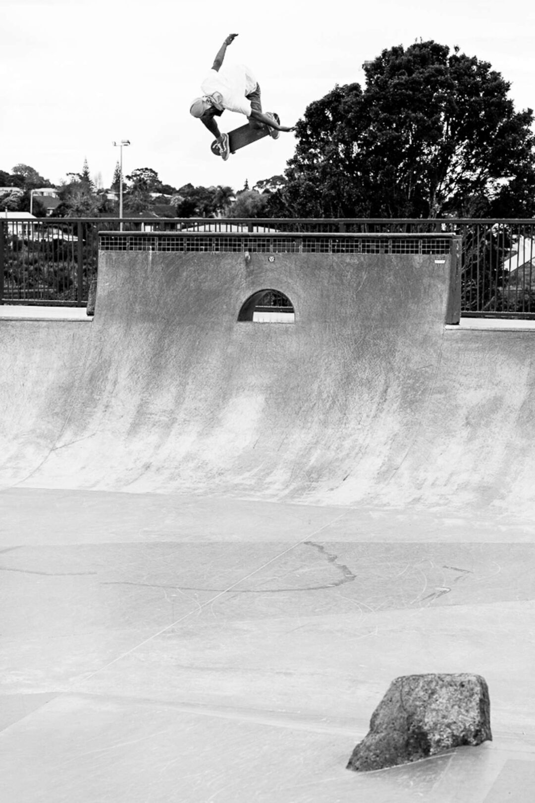MSK, backside blast.