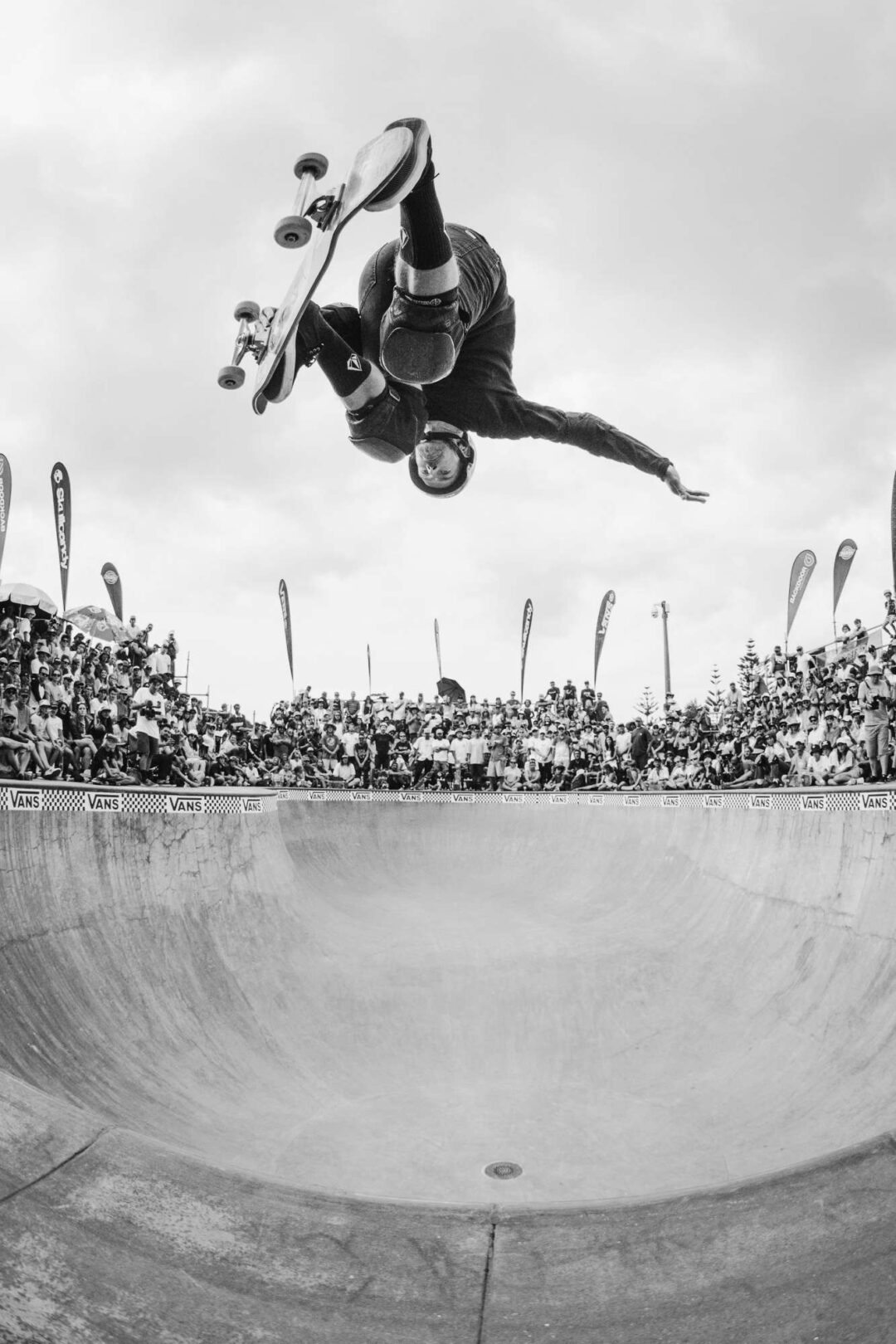 Chris Wood, backside air. Photo by Ben Loader.