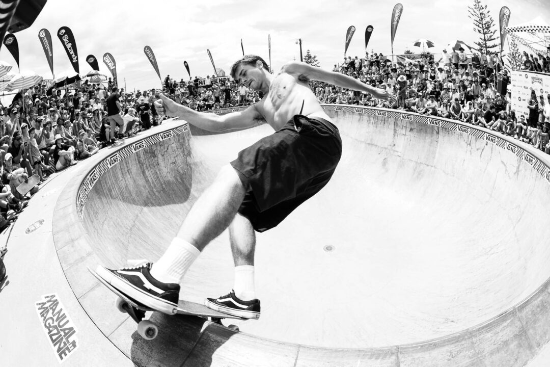Jakob Robinson, frontside lipslide. Photo by David Read.