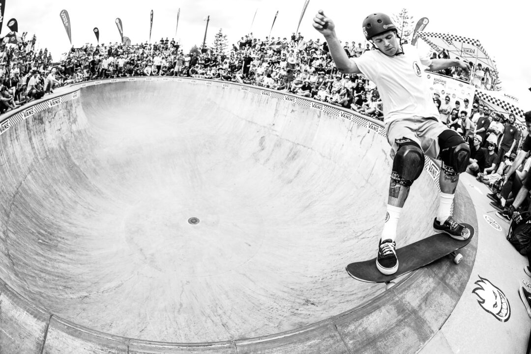 Josh Wilson, Smith grind. Photo by David Read.