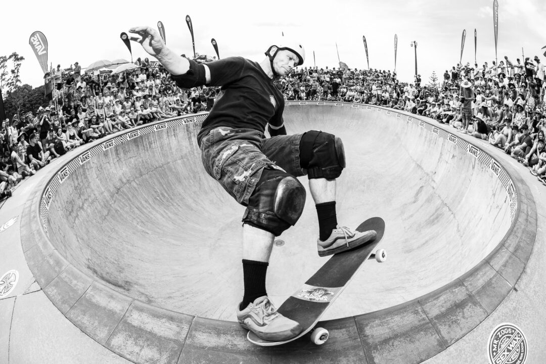Sean Ritchie, five-0 grind. Photo by David Read.