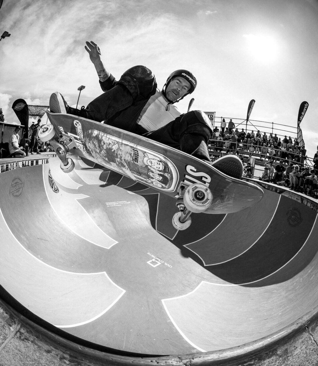 Chris Wood, frontside nollie, Photo by David Read