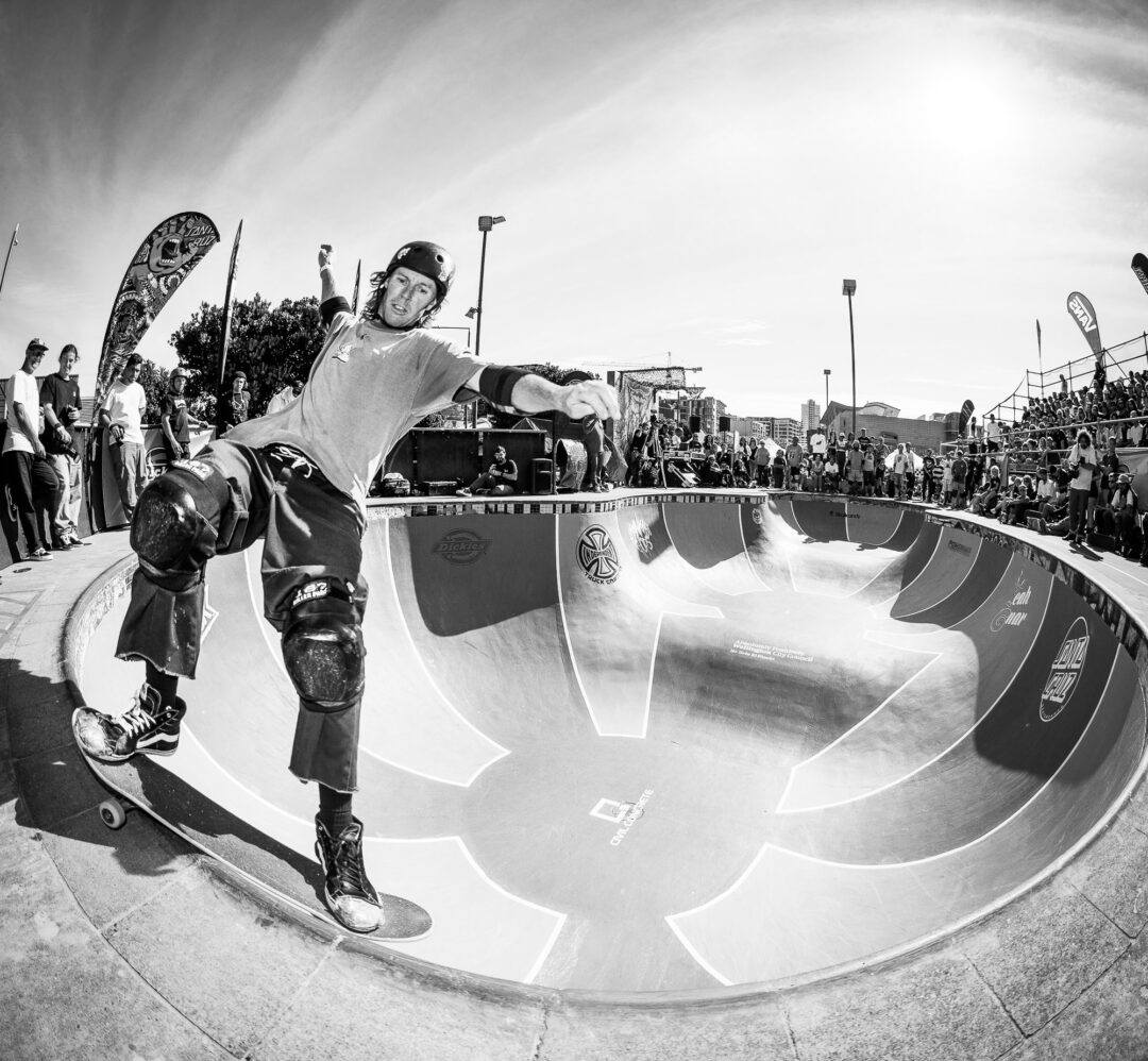 Von Griffin, Smith grind, Photo by David Read