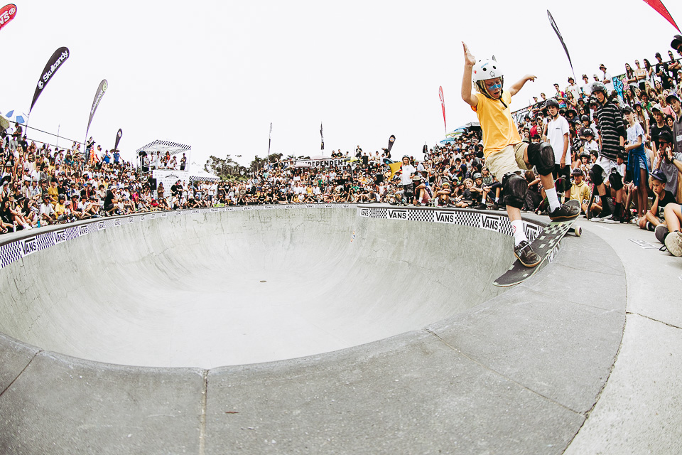 Monty Graham, Smith grind.