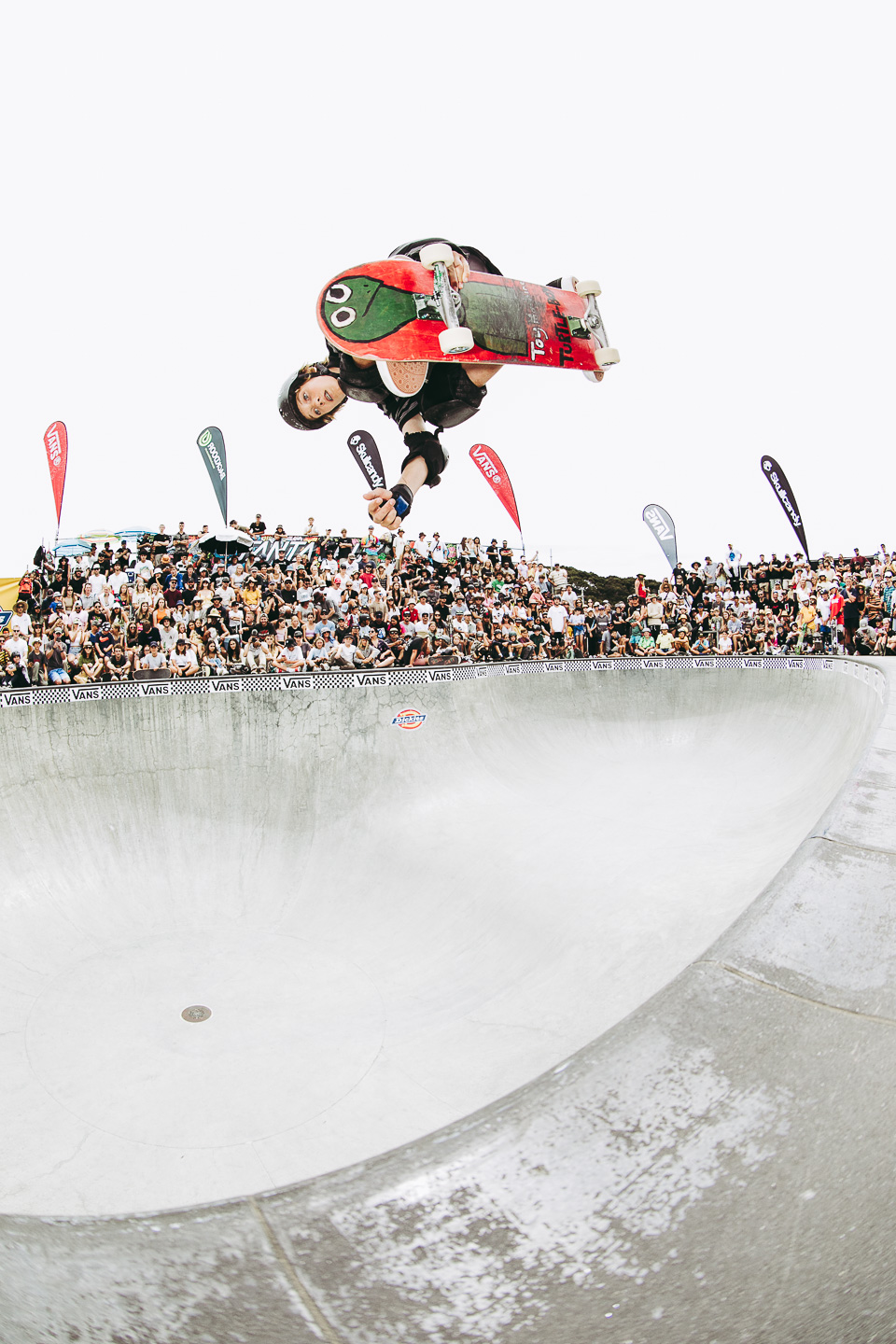 Sam Westerkamp, backside air.