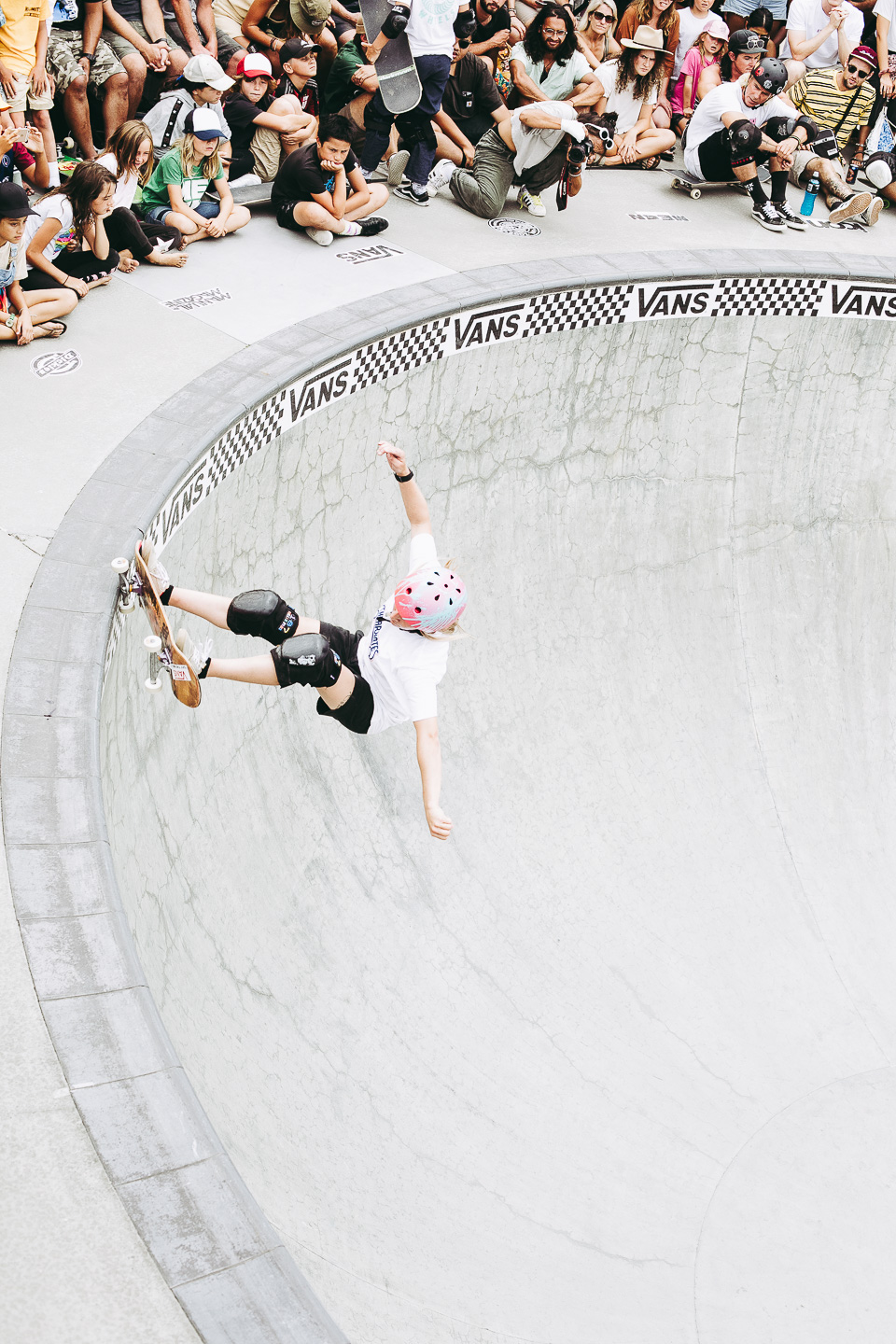 Krysta Ashwell, frontside grind.