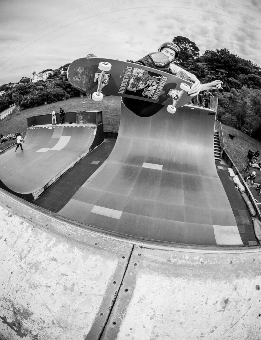 Chris Wood, crail air.