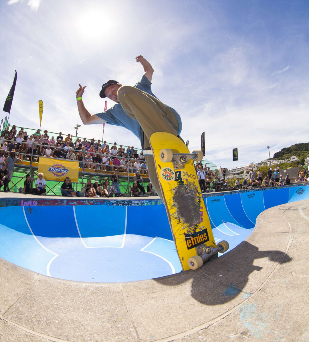 Shaun Boucher, blunt to fakie.
