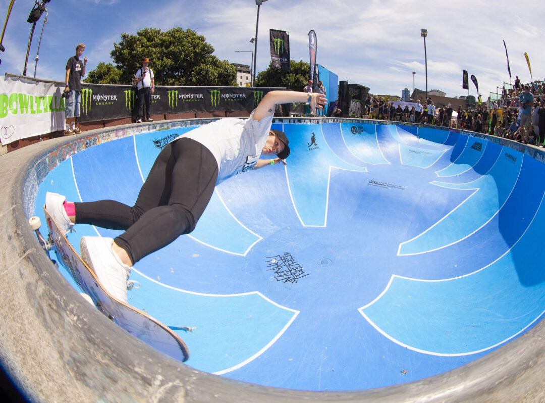 Chrystal Doller, backside carve.