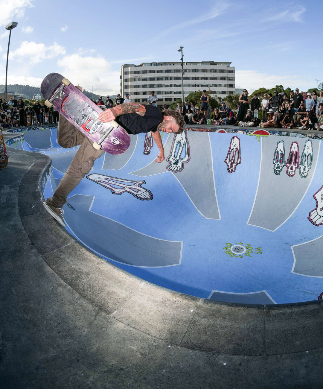 Josh Wilson, backside boneless. Photo by Craig Harris.