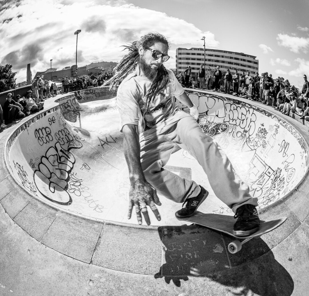 Kyle O’Regan, frontside rock ‘n’ roll slide.