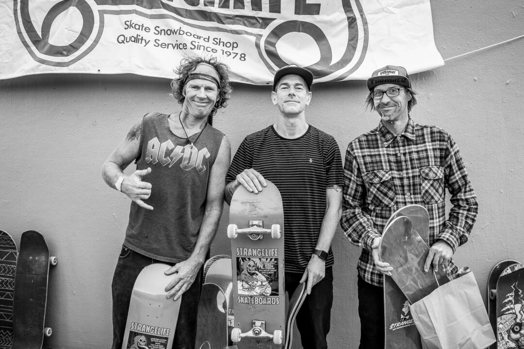 Masters: Von Griffin, Chris Wood and Orson Reynolds.