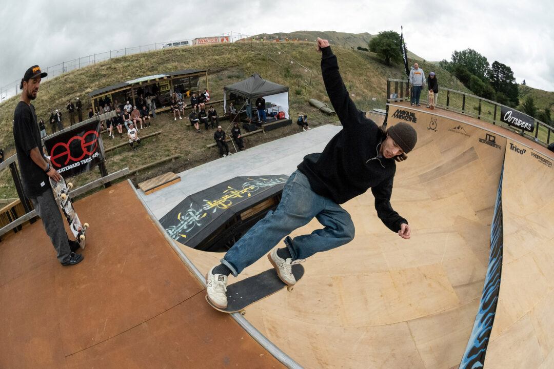 Niwa Warner. Photo by Mitchell Clark.