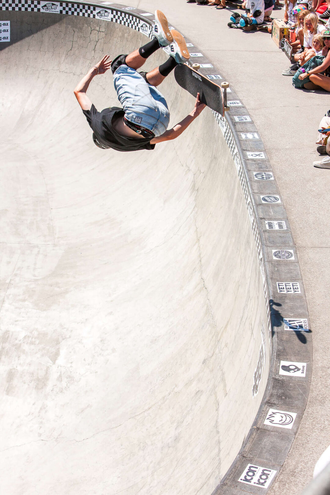 Keefer Wilson, kickflip body varial McTwist.