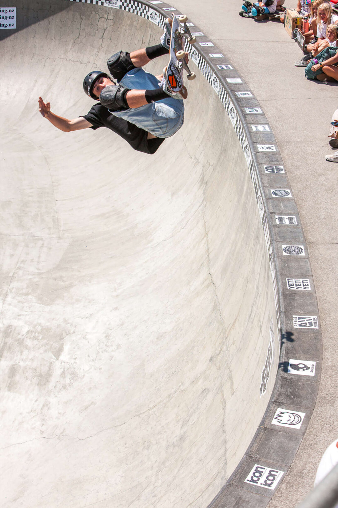 Keefer Wilson, kickflip body varial McTwist.