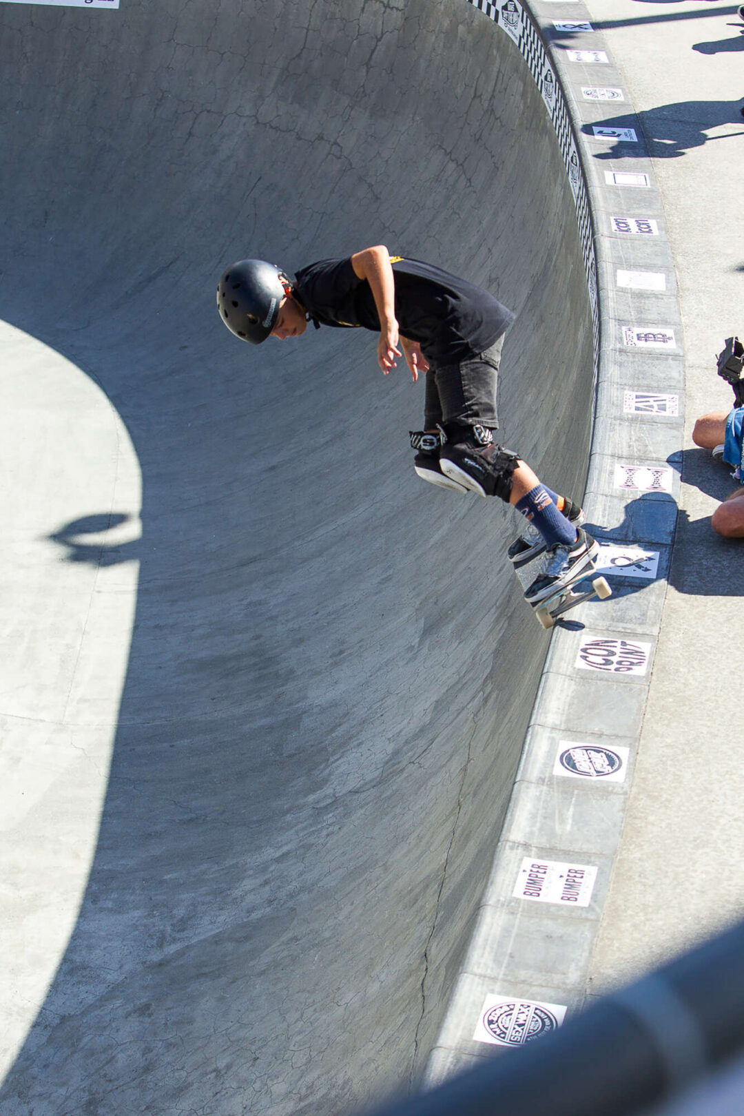 Cooper Mulder, backside 50-50.