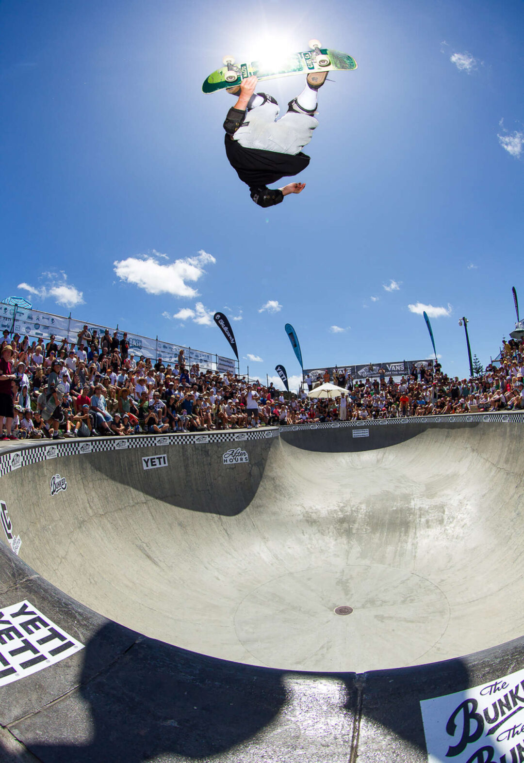 Hudson Walker, 900 — the first landed in concrete bowl competition.