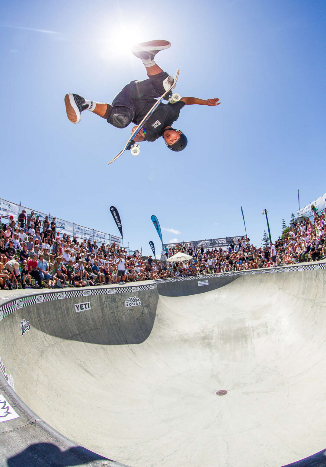 Zedyn Fellows, kickflip indy.