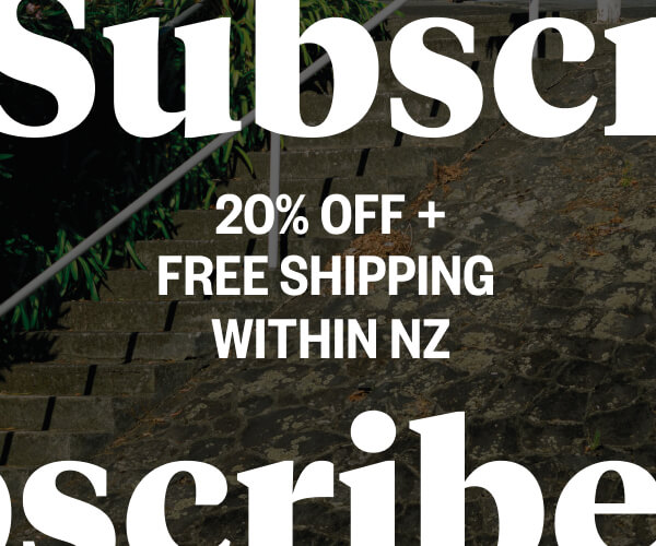 Subscribe to Manual for 20% Off