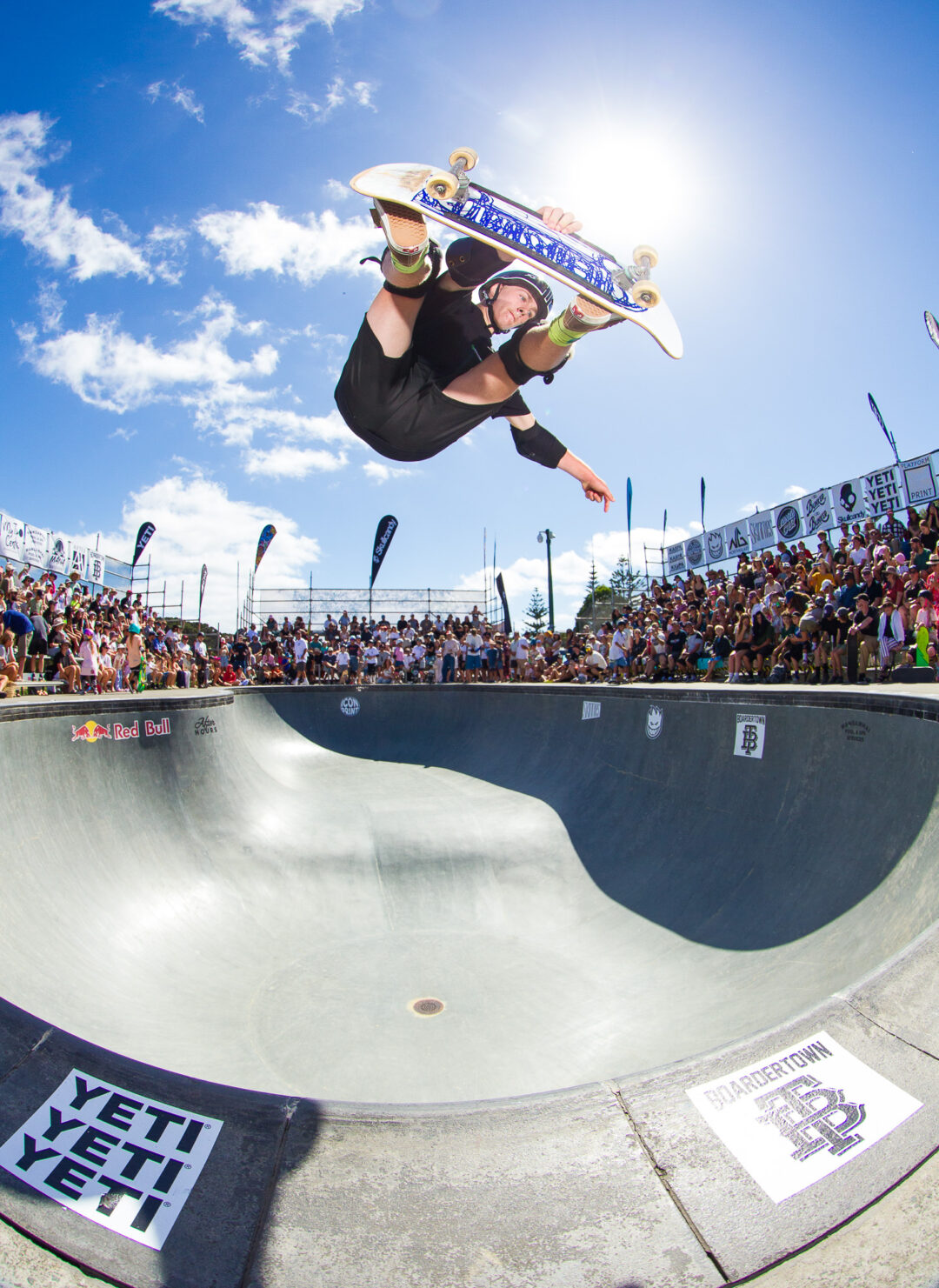 Cooper Mulder, frontside air.