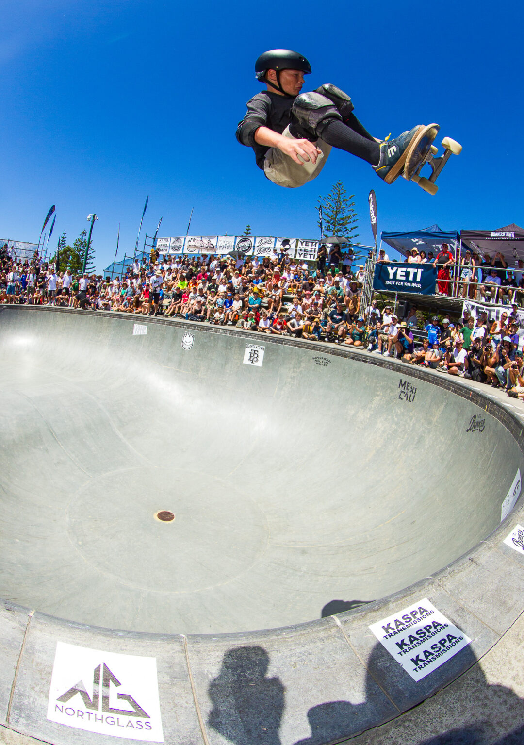 Hudson Walker, tailgrab 540.