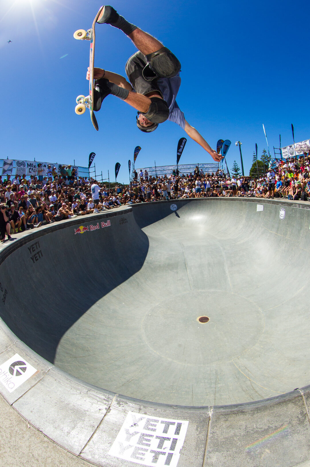 Felix Griffin, method air.