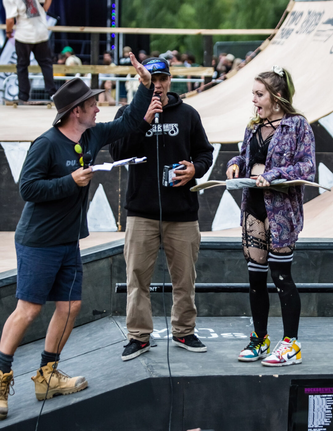 2nd place Women's Ramp, Rose Jenkins