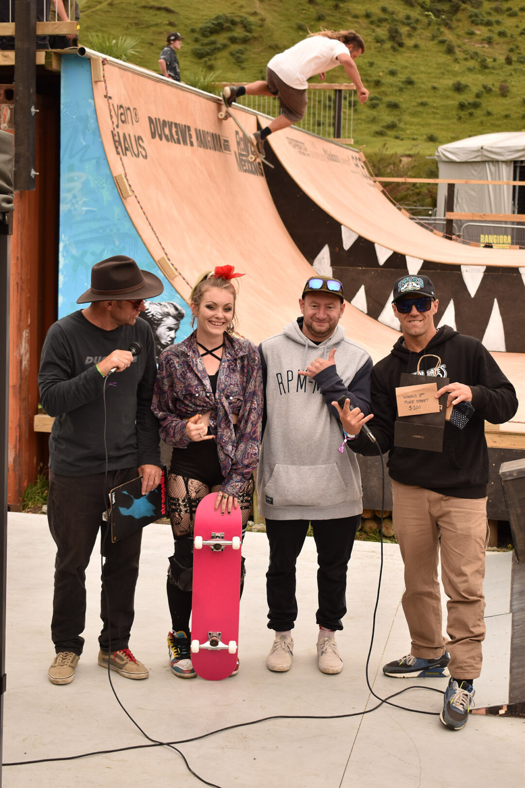 3rd place Women’s Street Rose Jenkins