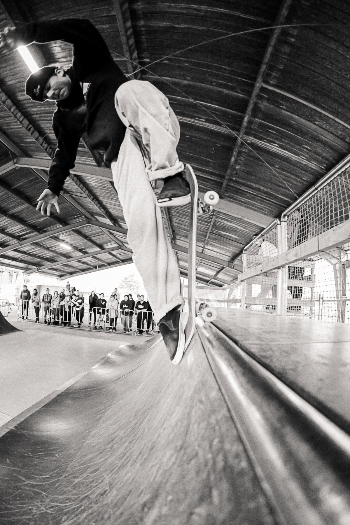 Niwa Shewry, backside noseblunt.