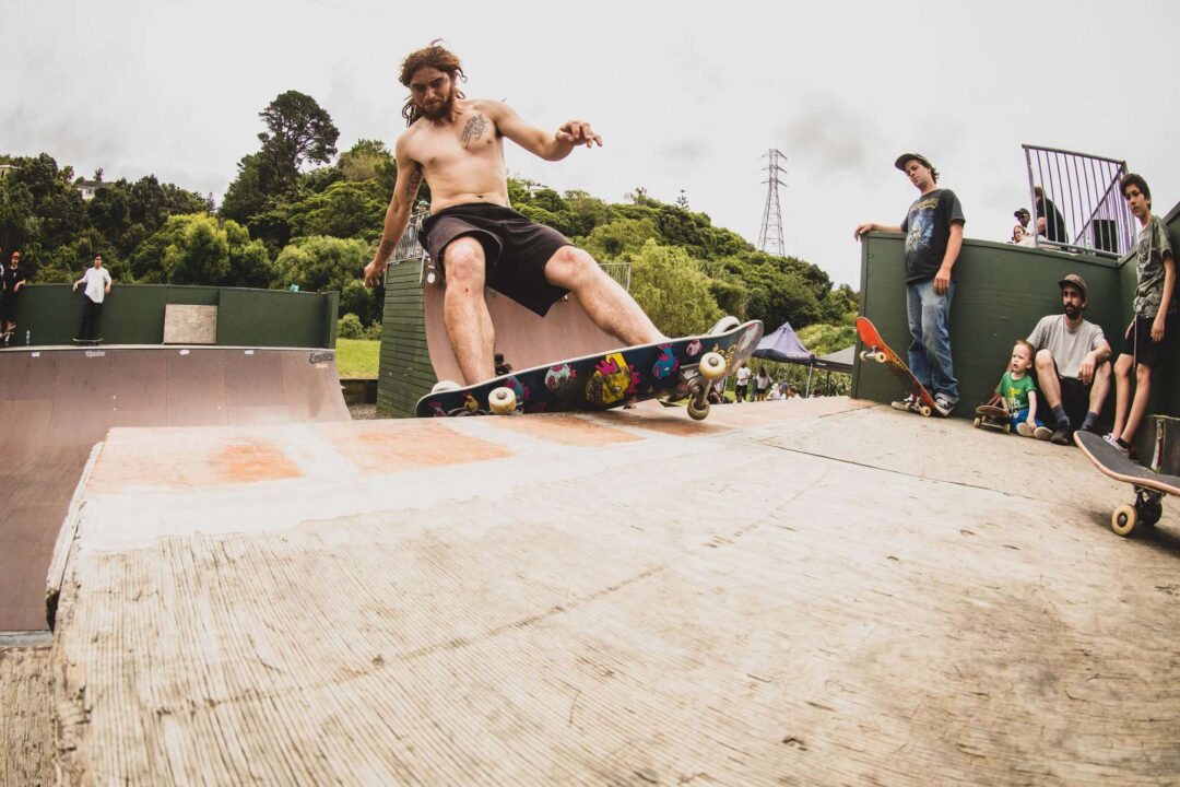 Kyle 'Chucky' O'Regan, hurricane.