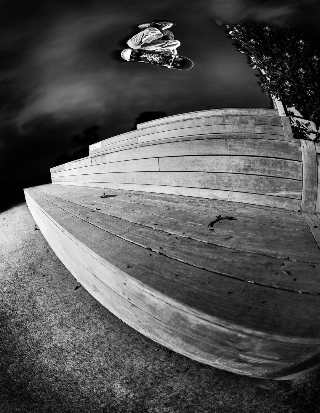 Fakie hardflip, Auckland.