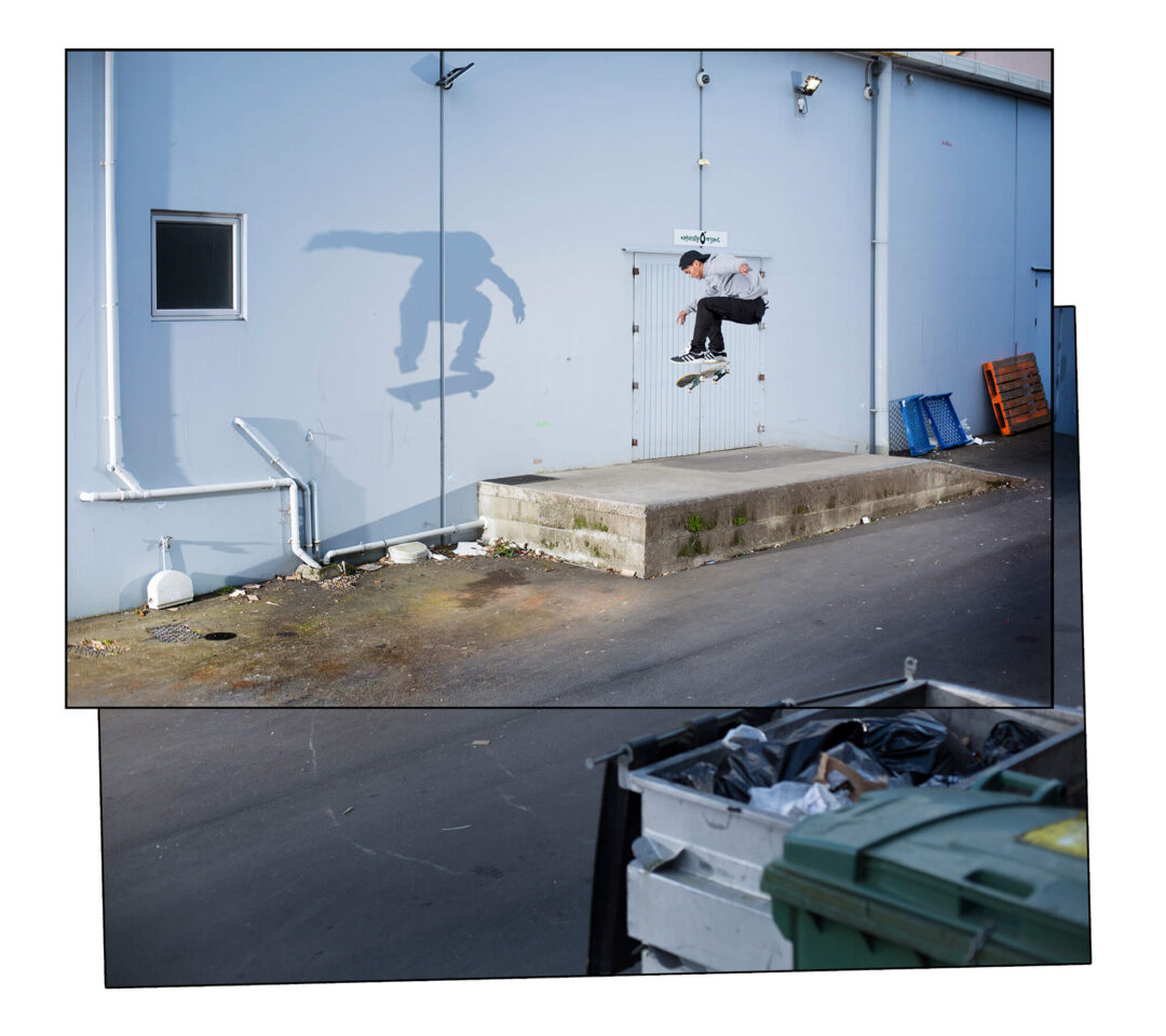Kickflip, Albany.