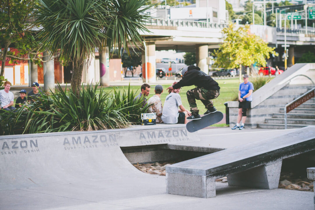 Marquise Henry, nollie flip.