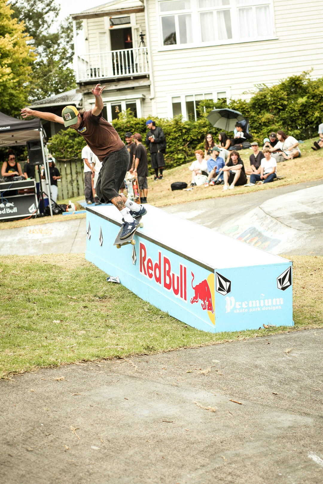 Theo Clarke, backside Smith grind at the Tole Super Bowl 2025. Photo by Connor Hill.