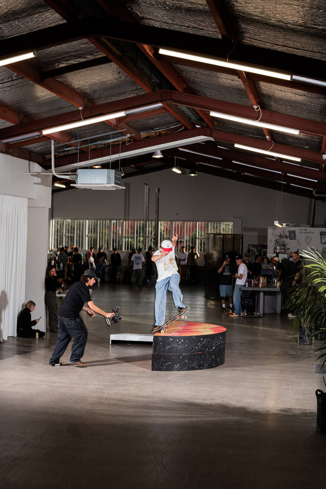 PJ Wybrow, nosebluntslide.