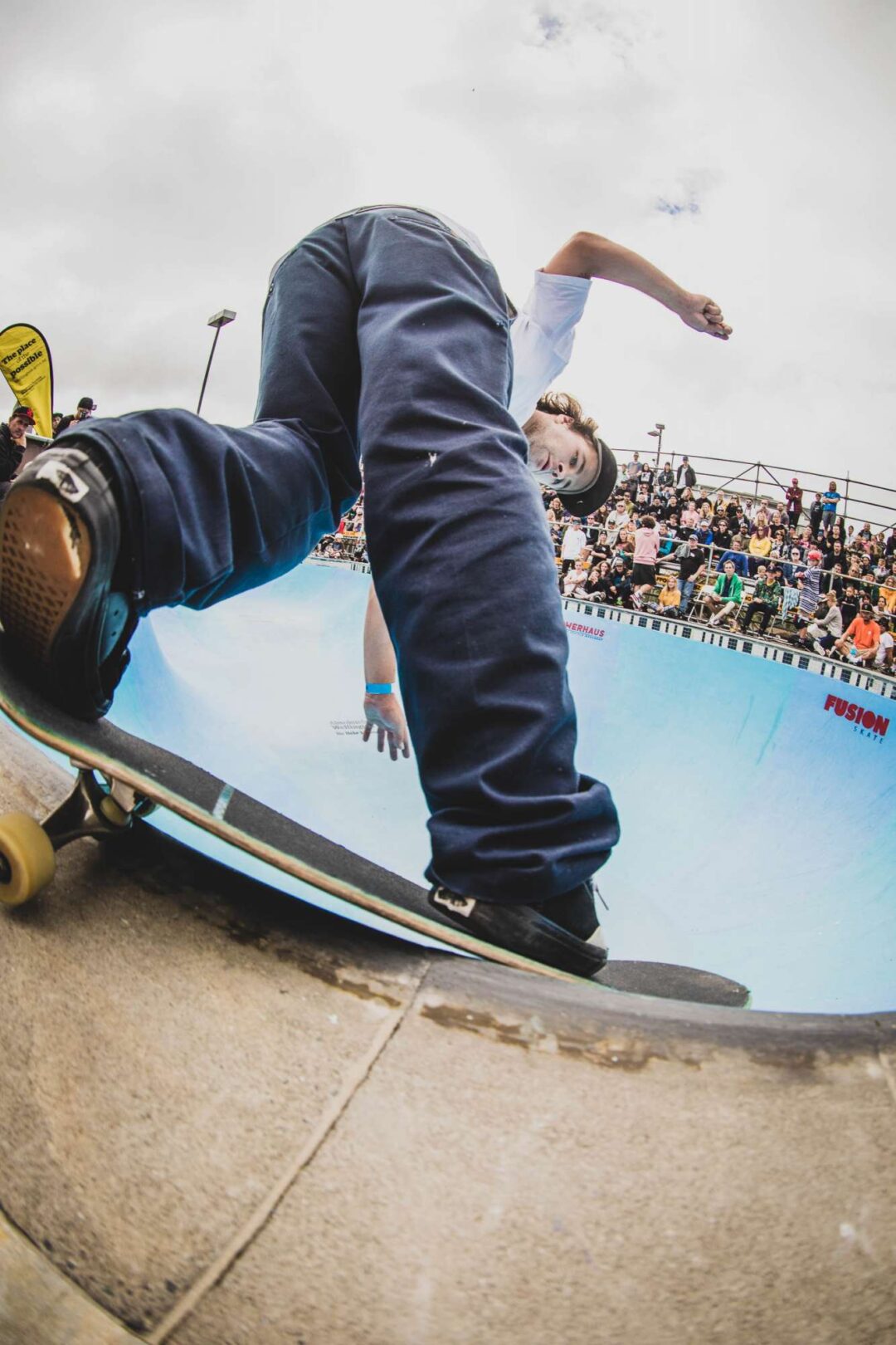 Josh Wilson, backside Smith grind.