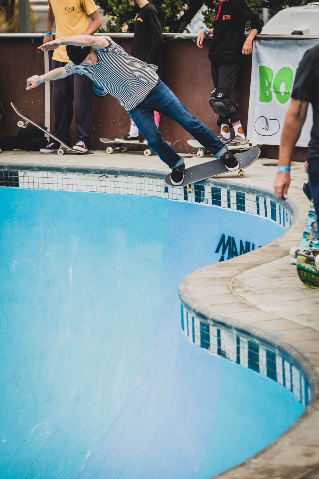 Shaun Boucher, feeble grind.