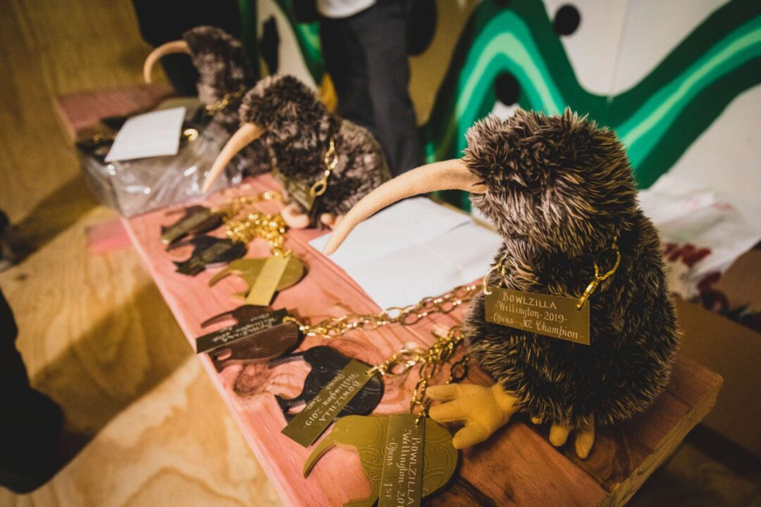Trophy kiwis.