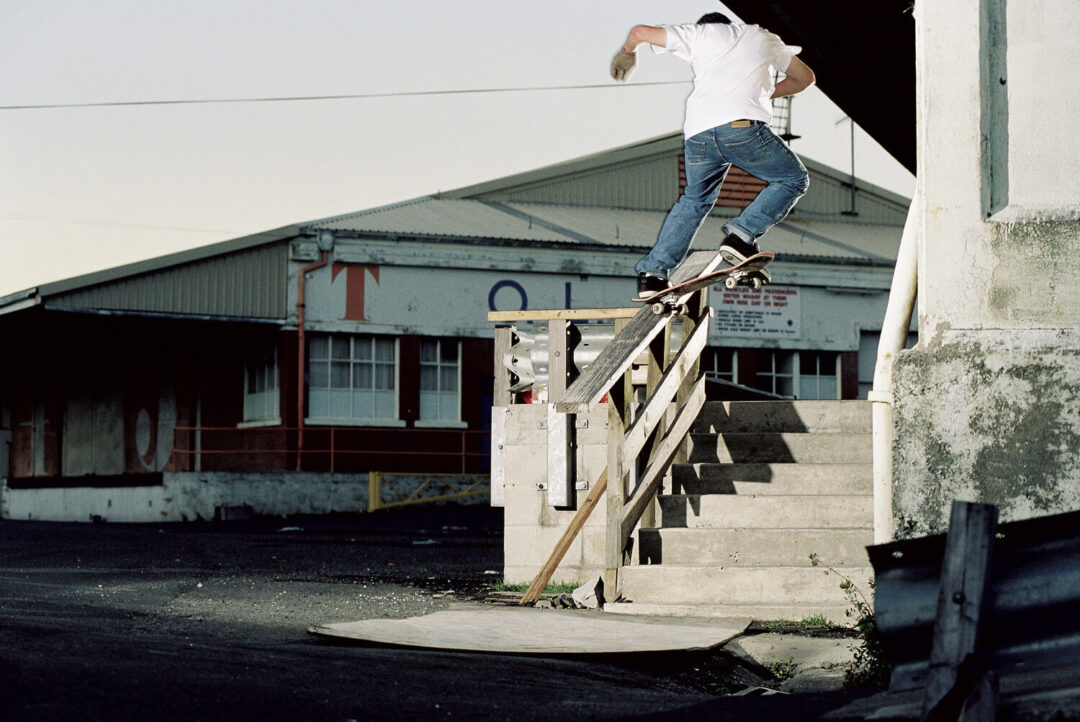 Photo by Caleb Smith. Manual #24, 2006