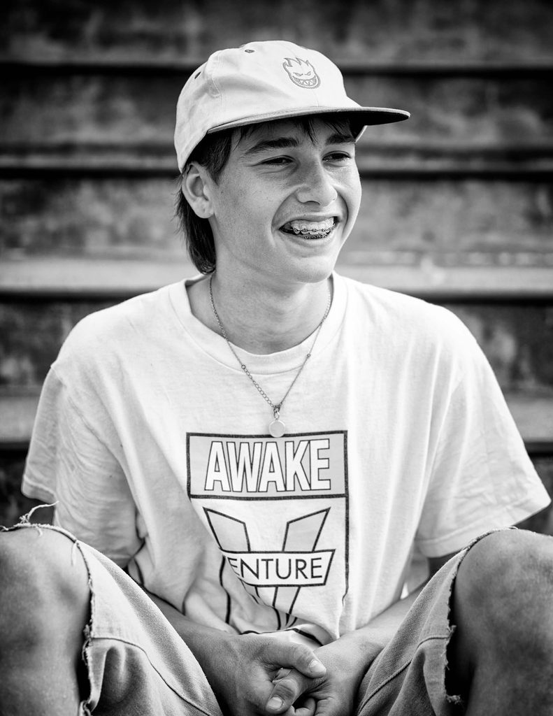 Ari Saffer portrait. Photo by Kingsley Attwood.